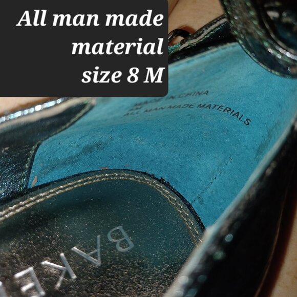 KAMI by Bakers 6 in heels Teal Forest Green Satin Sheen look - Picture 4 of 16